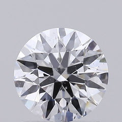1.08 ct D Color SI1 Clarity Round Shape Lab Grown Diamond