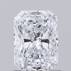 1.0 ct E Color SI1 Clarity Radiant Shape Lab Grown Diamond