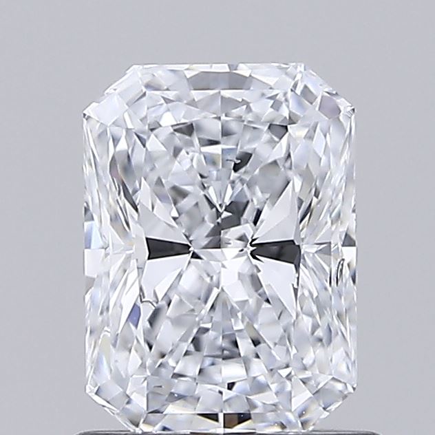 1.0 ct E Color SI1 Clarity Radiant Shape Lab Grown Diamond