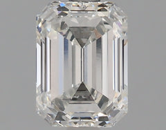 1.59 ct G Colour VVS2 Clarity Emerald Shape Lab Grown Diamond