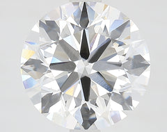 2.8 ct G Colour VS1 Clarity Round Shape Lab Grown Diamond