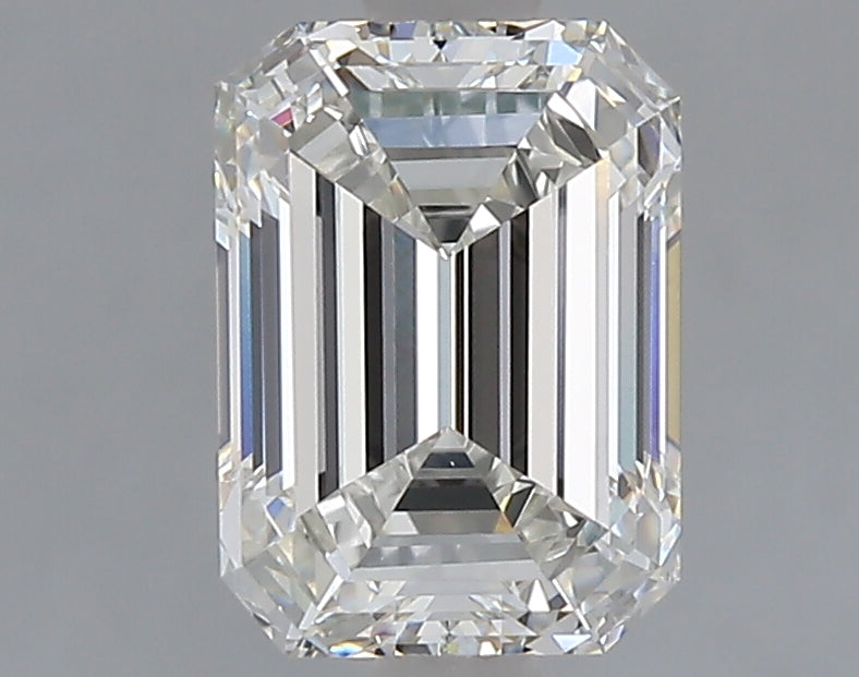 1.56CT Emerald Cut Lab Grown Diamond H | VVS2