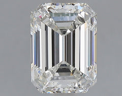 1.56 ct H Colour VVS2 Clarity Emerald Shape Lab Grown Diamond