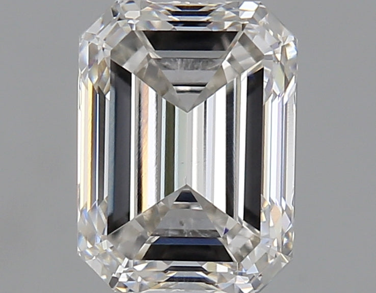 1.53 ct H Colour VVS2 Clarity Emerald Shape Lab Grown Diamond