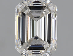 1.53 ct H Colour VVS2 Clarity Emerald Shape Lab Grown Diamond