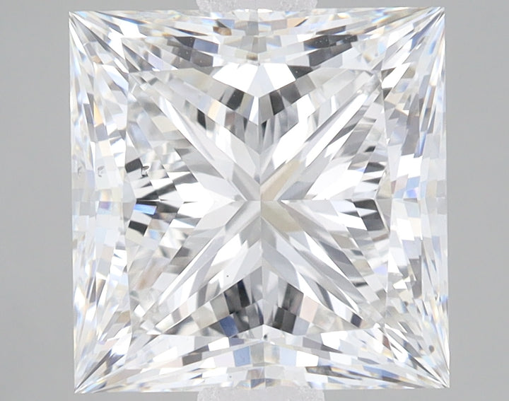 5.0 ct E Color VS2 Clarity Princess Shape Lab Grown Diamond