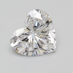 1.57 ct E Color VVS2 Clarity Heart Shape Lab Grown Diamond