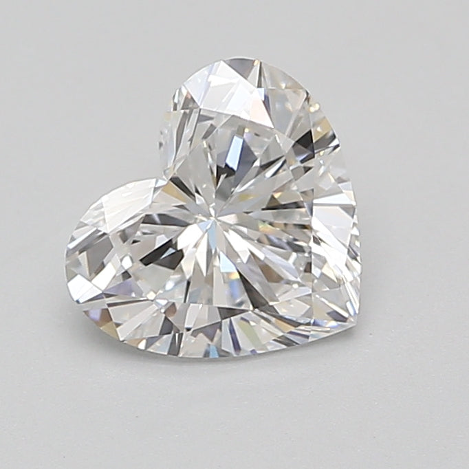 1.57 ct E Color VVS2 Clarity Heart Shape Lab Grown Diamond