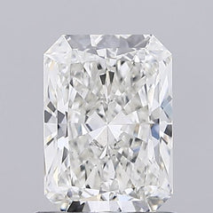 1.06 ct G Colour VS1 Clarity Radiant Shape Lab Grown Diamond