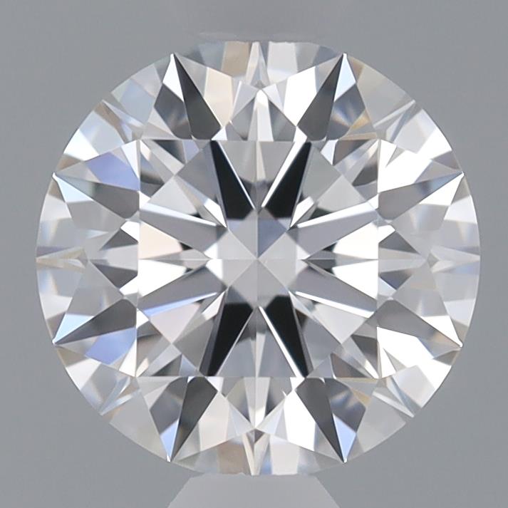 0.73 ct D Color VVS2 Clarity Round Shape Lab Grown Diamond