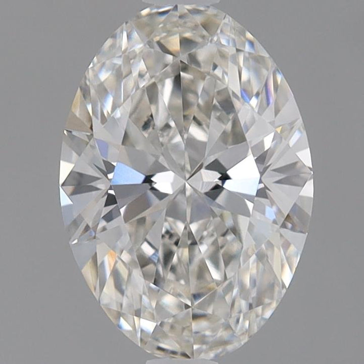 0.97 ct G Color VVS2 Clarity Oval Shape Lab Grown Diamond