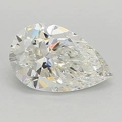 1.56 ct G Color VVS1 Clarity Pear Shape Lab Grown Diamond