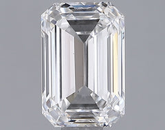 1.03 ct D Color VS1 Clarity Emerald Shape Lab Grown Diamond