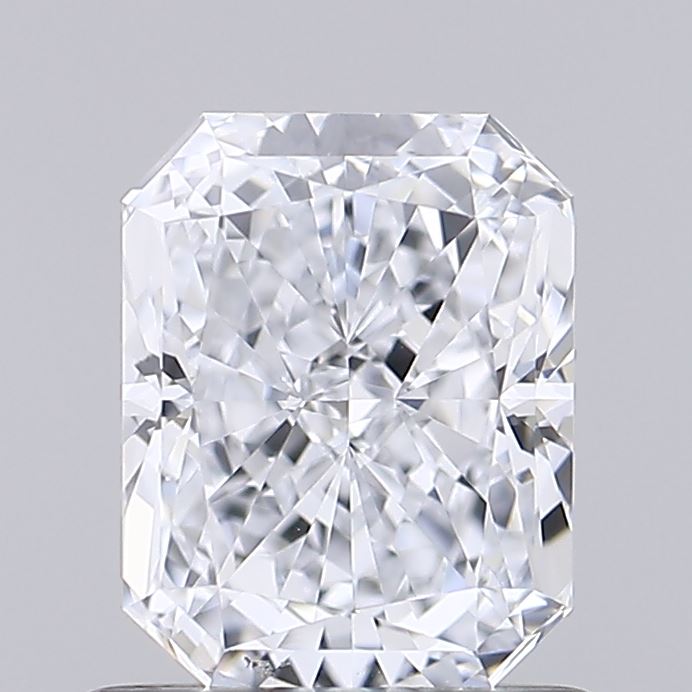 1.05 ct D Color VVS2 Clarity Radiant Shape Lab Grown Diamond