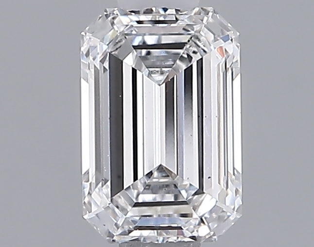 1.02 ct D Color VS2 Clarity Emerald Shape Lab Grown Diamond
