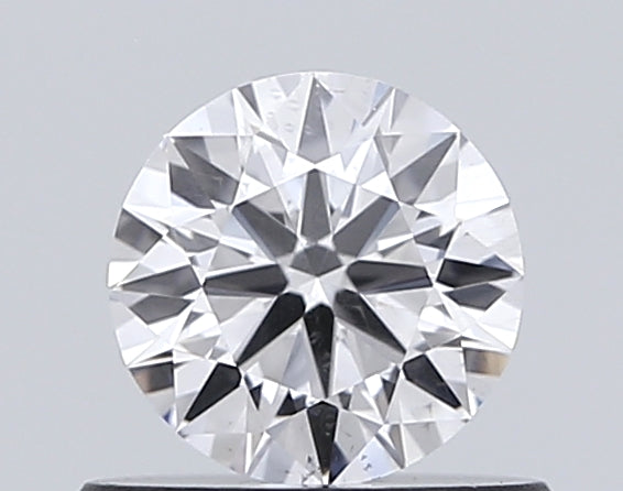 0.51 ct D Colour SI1 Clarity Round Shape Lab Grown Diamond