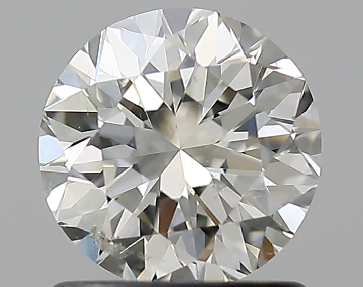 1.0 ct K Color SI1 Clarity Round Shape Natural Diamond