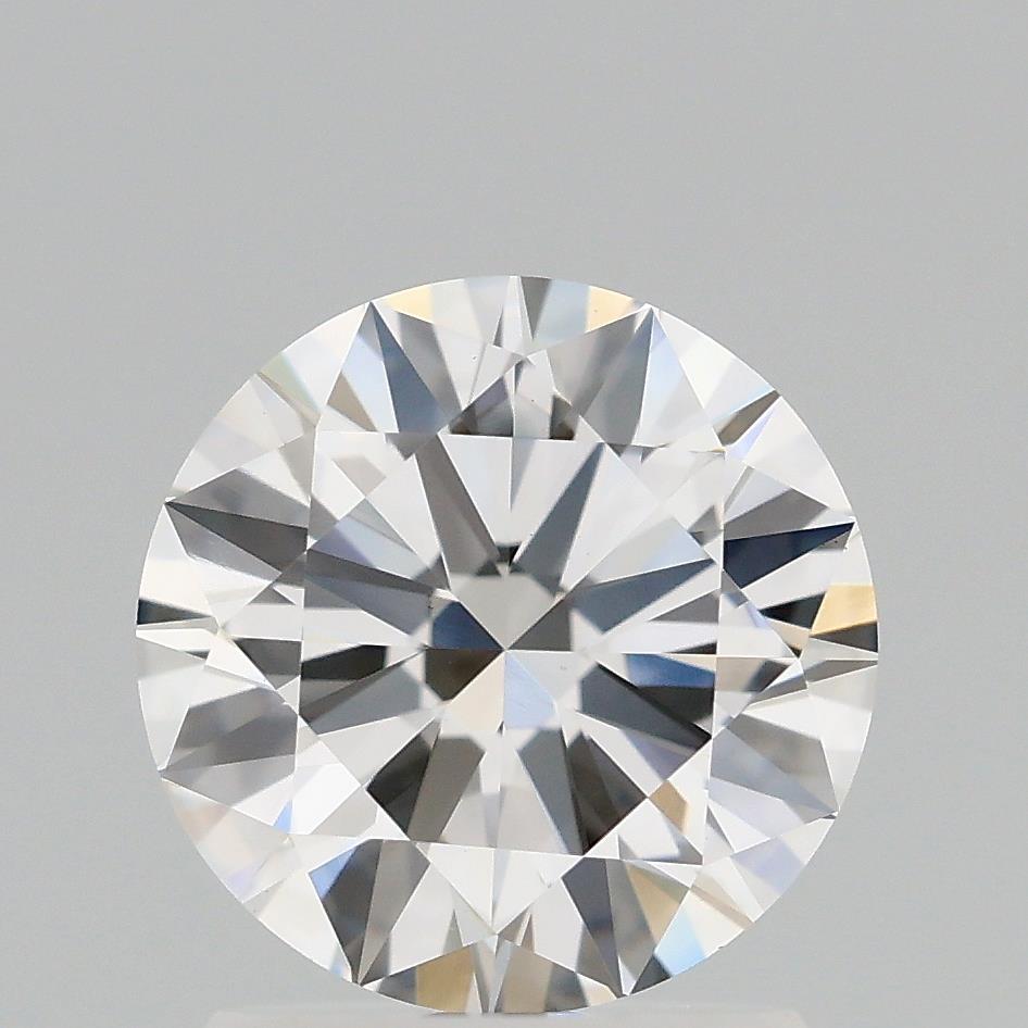 1.5 ct G Color VVS2 Clarity Round Shape Lab Grown Diamond