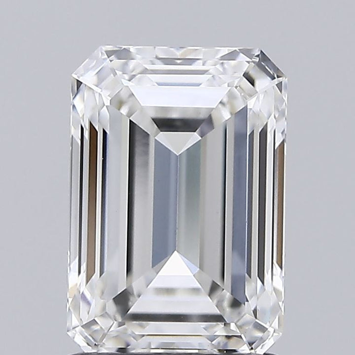 1.51 ct G Color VVS2 Clarity Emerald Shape Lab Grown Diamond