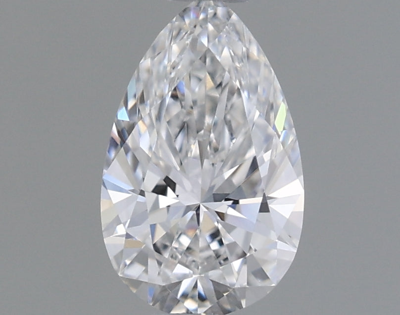 0.57 ct E Color VVS2 Clarity Pear Shape Lab Grown Diamond
