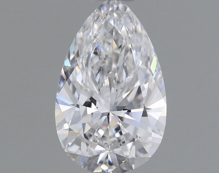 0.57 ct E Color VVS2 Clarity Pear Shape Lab Grown Diamond