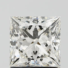 1.51 ct H Color VVS2 Clarity Princess Shape Lab Grown Diamond