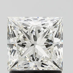 1.56 ct G Color VVS2 Clarity Princess Shape Lab Grown Diamond