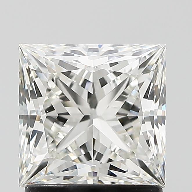 1.56 ct G Color VVS2 Clarity Princess Shape Lab Grown Diamond