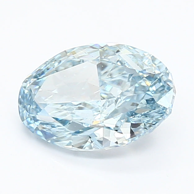 1.66 ct  Colour VVS2 Clarity Oval Shape Coloured Lab Grown Diamond