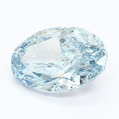 1.66 ct  Colour VVS2 Clarity Oval Shape Coloured Lab Grown Diamond
