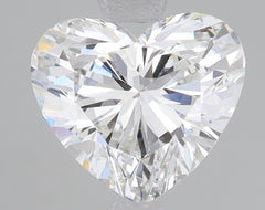 1.63 ct F Color VVS2 Clarity Heart Shape Lab Grown Diamond