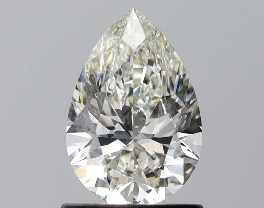 1.0 ct I Color VS1 Clarity Pear Shape Lab Grown Diamond