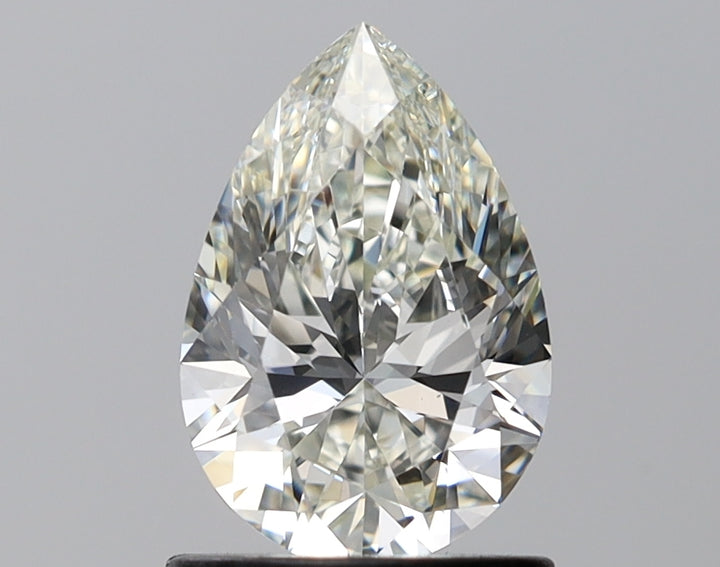 1.0 ct I Color VS1 Clarity Pear Shape Lab Grown Diamond