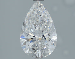 2.03 ct E Color VVS2 Clarity Pear Shape Lab Grown Diamond