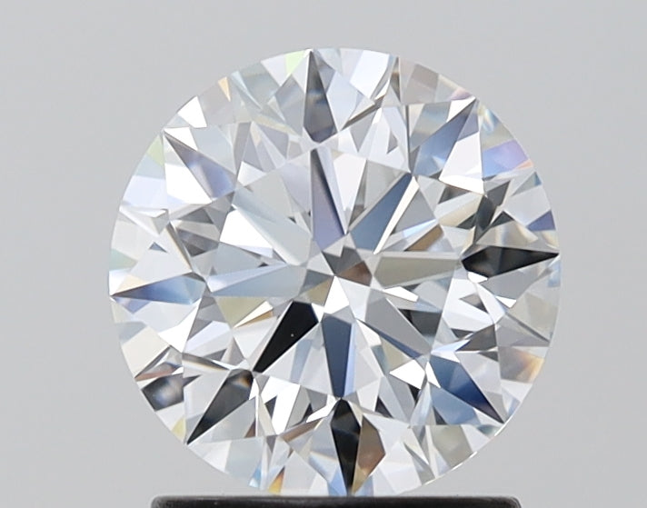 1.5 ct H Color VVS2 Clarity Round Shape Lab Grown Diamond