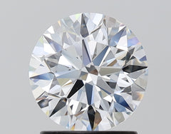 1.5 ct H Color VVS2 Clarity Round Shape Lab Grown Diamond