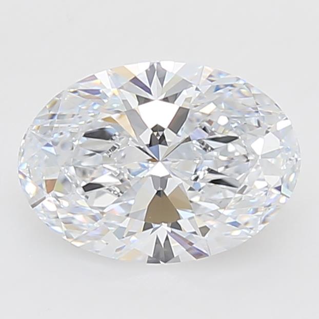 2.17 ct D Color VVS1 Clarity Oval Shape Lab Grown Diamond