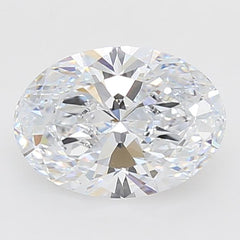 2.17 ct D Color VVS1 Clarity Oval Shape Lab Grown Diamond