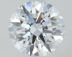 1.23 ct D Color VVS1 Clarity Round Shape Lab Grown Diamond
