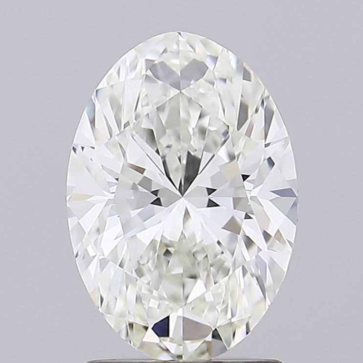 1.77 ct G Color VVS1 Clarity Oval Shape Lab Grown Diamond