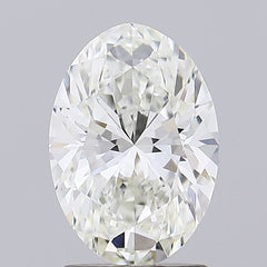 1.77 ct G Color VVS1 Clarity Oval Shape Lab Grown Diamond