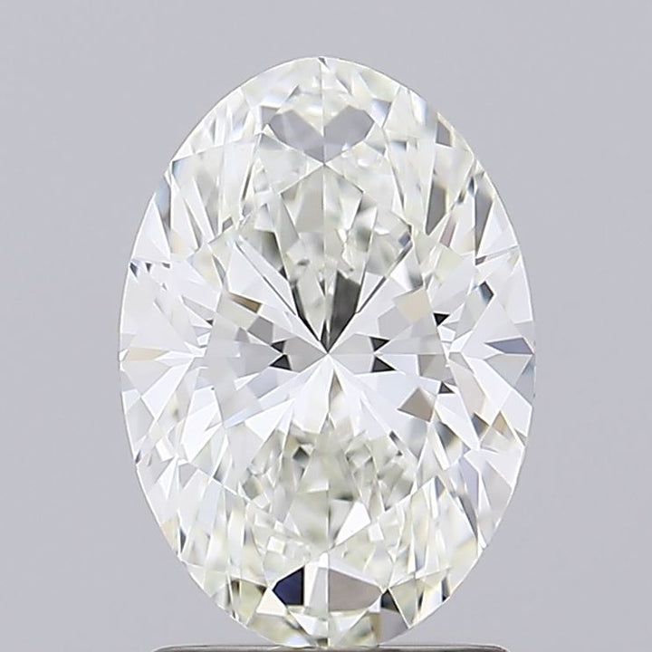 1.77 ct G Color VVS1 Clarity Oval Shape Lab Grown Diamond