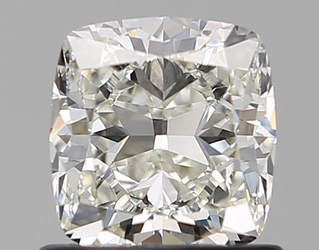 1.01 ct J Color SI1 Clarity Cushion Shape Natural Diamond