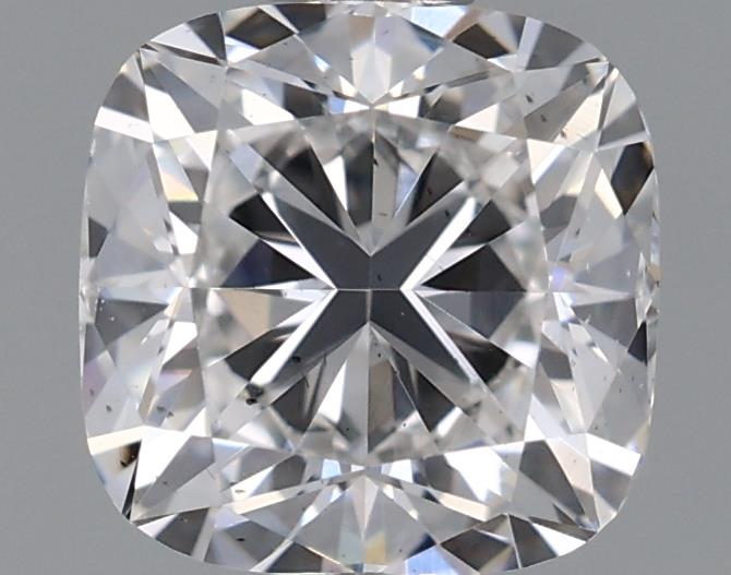 1.01 ct E Color SI1 Clarity Cushion Shape Lab Grown Diamond