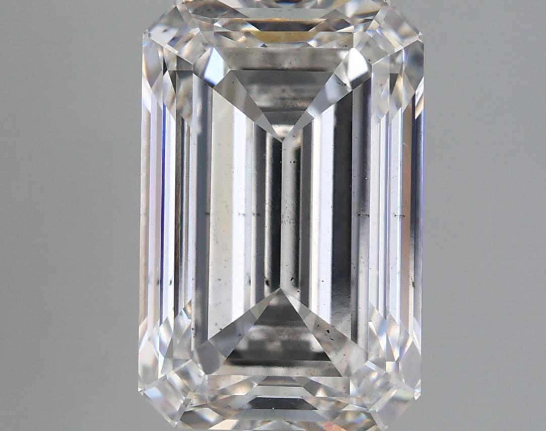 5.54 ct G Colour SI1 Clarity Emerald Shape Lab Grown Diamond