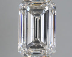 5.54 ct G Colour SI1 Clarity Emerald Shape Lab Grown Diamond