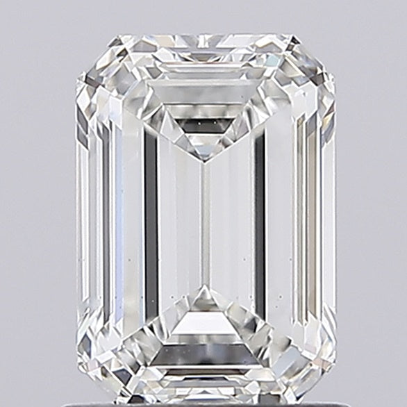 1.5 ct G Color VS1 Clarity Emerald Shape Lab Grown Diamond