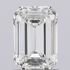 1.5 ct G Color VS1 Clarity Emerald Shape Lab Grown Diamond