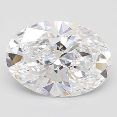 1.68 ct D Color VVS2 Clarity Oval Shape Lab Grown Diamond