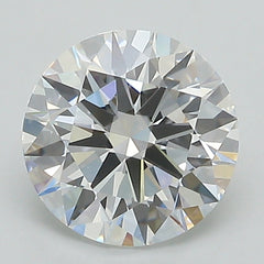 1.55 ct E Color VVS2 Clarity Round Shape Lab Grown Diamond
